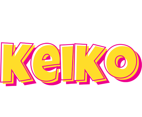 Keiko kaboom logo