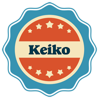 Keiko labels logo