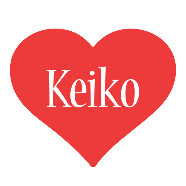 Keiko love logo
