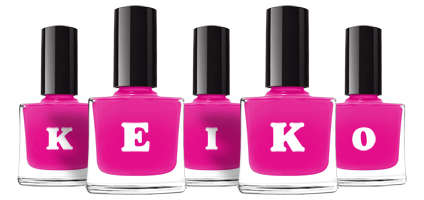 Keiko nails logo