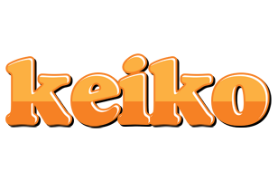 Keiko orange logo