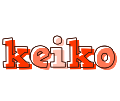 Keiko paint logo