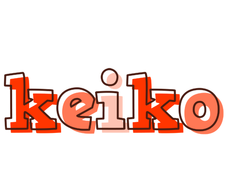 Keiko paint logo