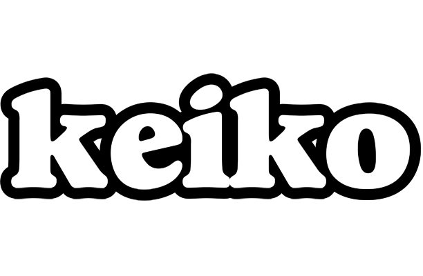Keiko panda logo