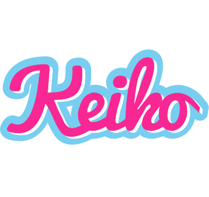 Keiko popstar logo