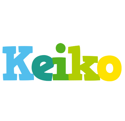Keiko rainbows logo
