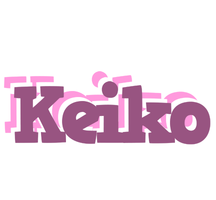 Keiko relaxing logo