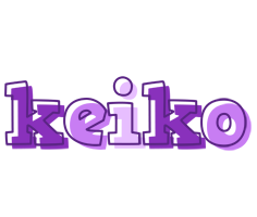 Keiko sensual logo