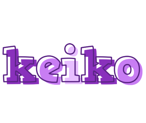 Keiko sensual logo