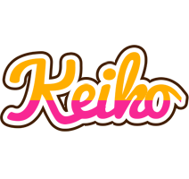Keiko Logo | Name Logo Generator - Smoothie, Summer, Birthday 