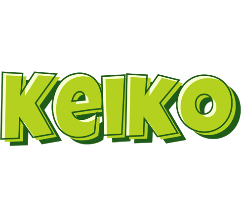 Keiko summer logo