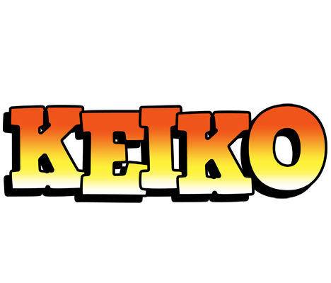 Keiko sunset logo