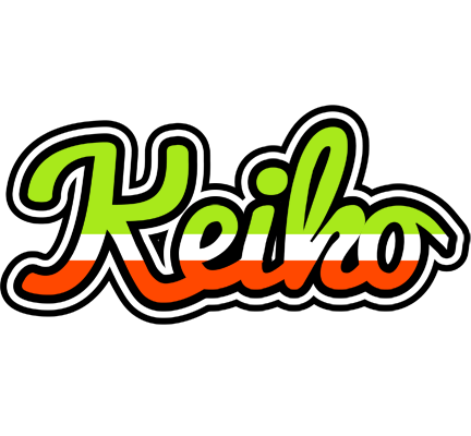 Keiko superfun logo