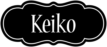 Keiko welcome logo