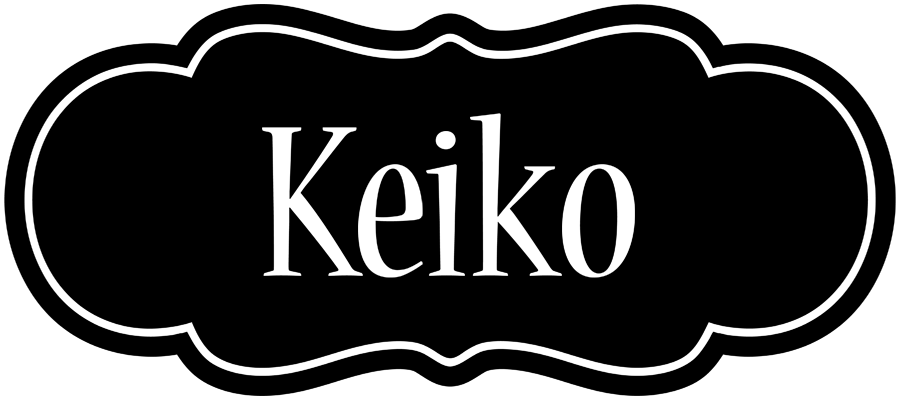 Keiko welcome logo