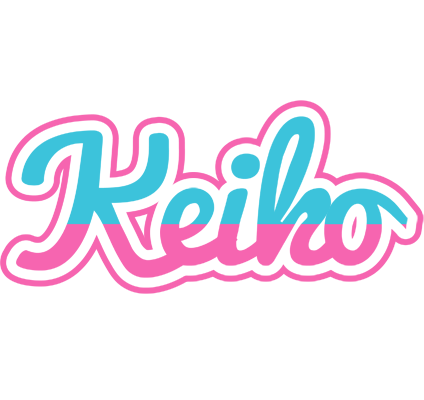 Keiko woman logo