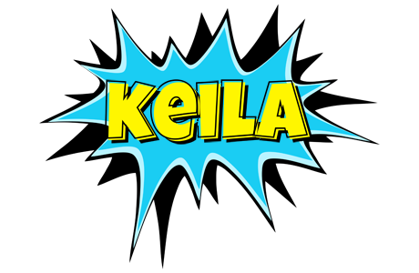 Keila amazing logo