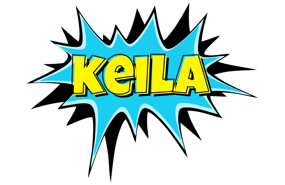 Keila amazing logo