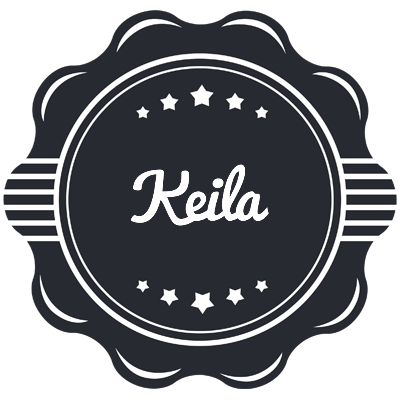 Keila badge logo