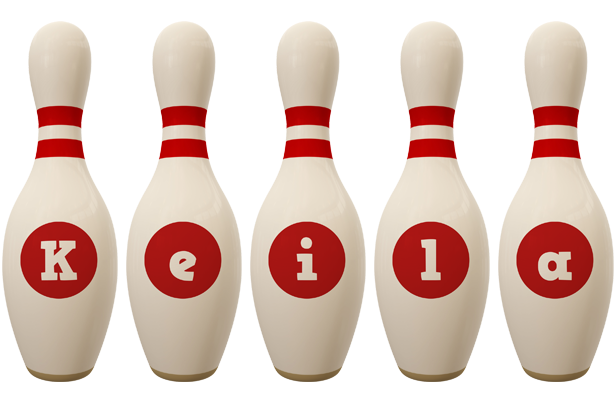 Keila bowling-pin logo