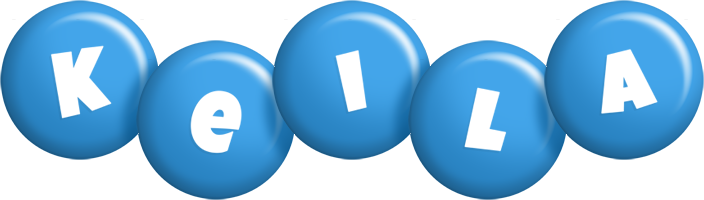 Keila candy-blue logo