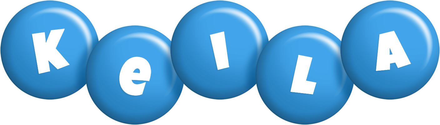 Keila candy-blue logo