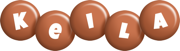 Keila candy-brown logo