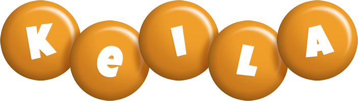 Keila candy-orange logo
