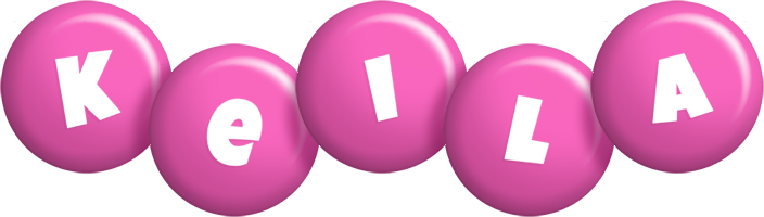 Keila candy-pink logo