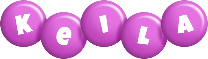 Keila candy-purple logo