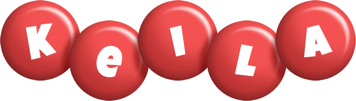 Keila candy-red logo