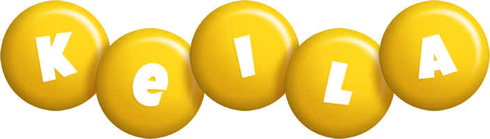Keila candy-yellow logo
