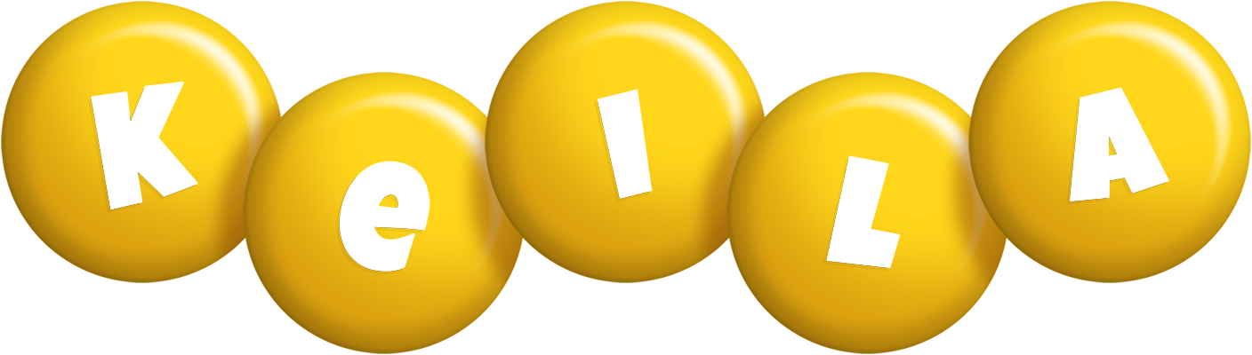 Keila candy-yellow logo