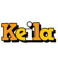 Keila cartoon logo