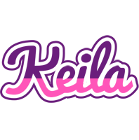 Keila cheerful logo