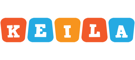 Keila comics logo