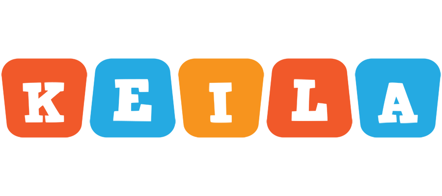 Keila comics logo