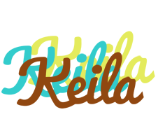 Keila cupcake logo