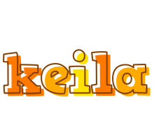 Keila desert logo