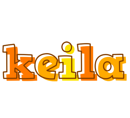 Keila desert logo