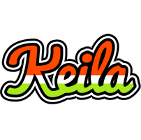 Keila exotic logo