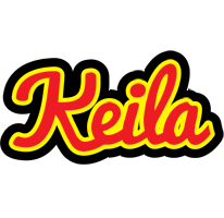 Keila fireman logo