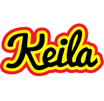 Keila flaming logo