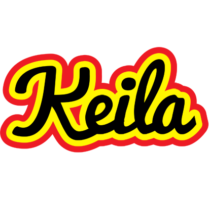 Keila flaming logo