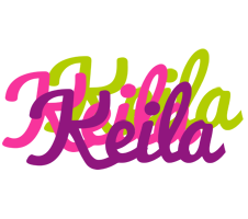 Keila flowers logo