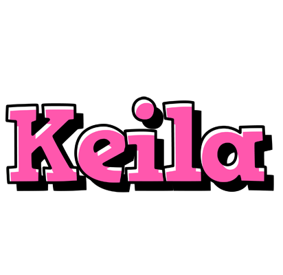 Keila girlish logo
