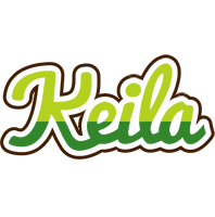 Keila golfing logo