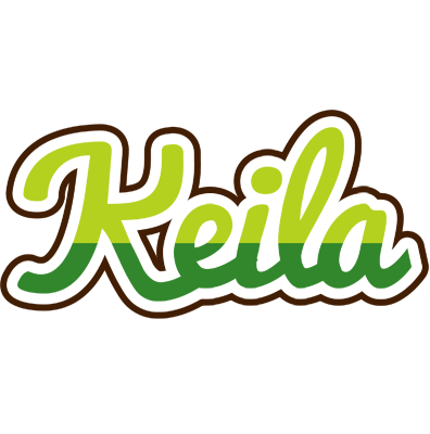 Keila golfing logo