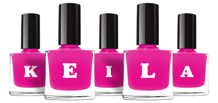 Keila nails logo