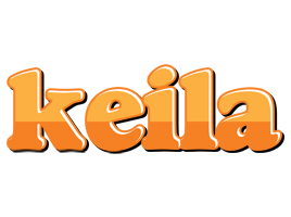 Keila orange logo